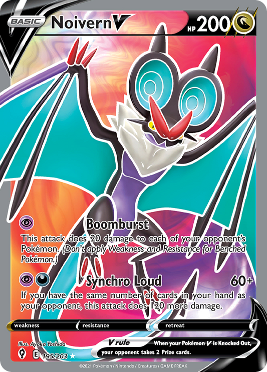 Noivern V - 195/203 - Evolving Skies