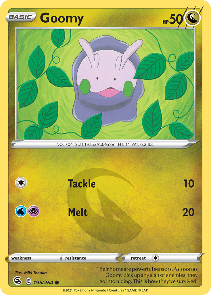 Goomy - 195/264 - Fusion Strike