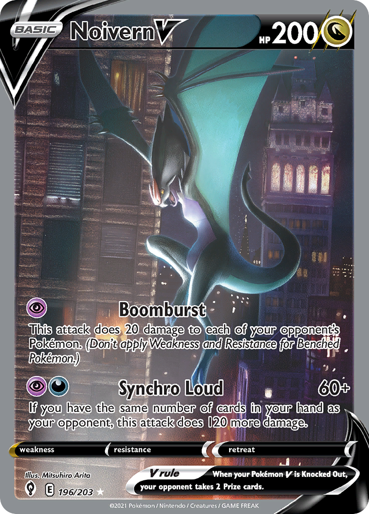 Noivern V - 196/203 - Evolving Skies