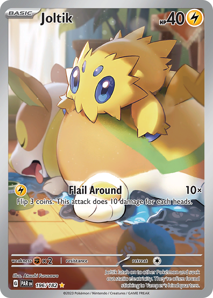 Joltik - 196/182 - Paradox Rift