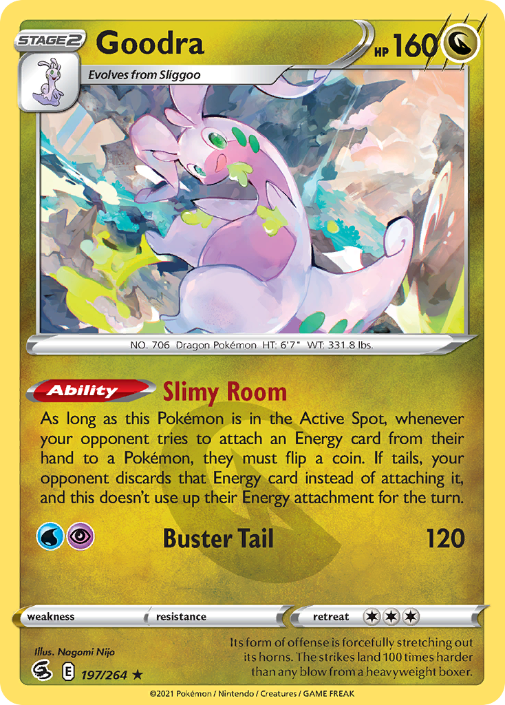 Goodra - 197/264 - Fusion Strike