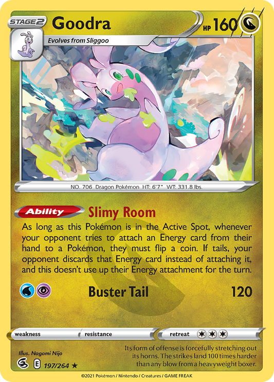 Goodra - 197/264 - Fusion Strike