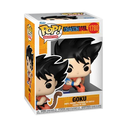 Dragon Ball Goku with Tail (Kamehameha) Funko Pop! Vinyl Figure #1780