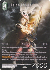 Onion Knight - 4-054L - Legend (Full Art) - Deck Exclusive Cards