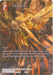 Phoenix - 5-019L - Legend (Full Art) - Deck Exclusive Cards