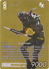 Cecil EX - 5-086L - Legend (Full Art) - Deck Exclusive Cards