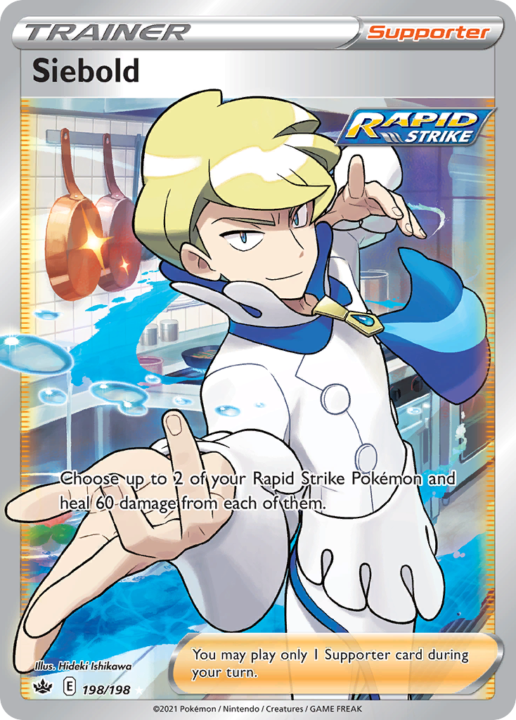 Siebold - 198/198 - Chilling Reign