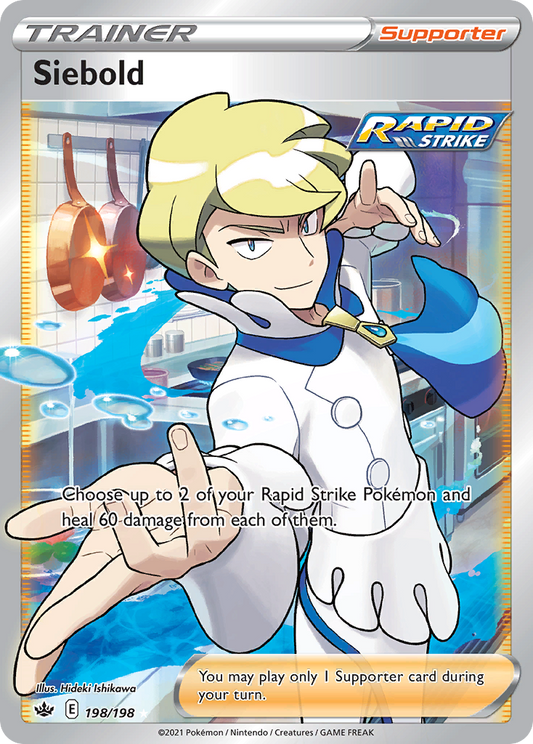 Siebold - 198/198 - Chilling Reign