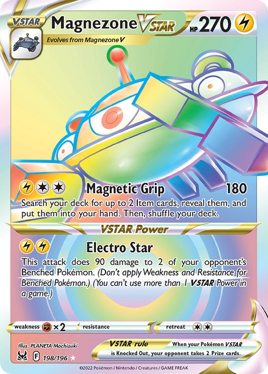 Magnezone VSTAR - 198/196 - Lost Origin