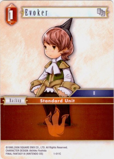 Evoker (Arc) - 1-011C - Common - Deck Exclusive Cards