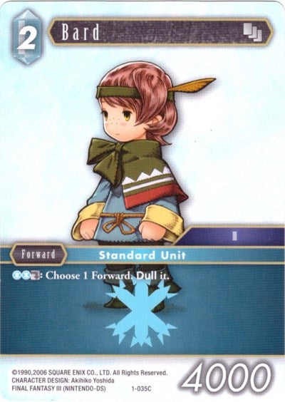 Bard (Arc) - 1-035C - Common - Deck Exclusive Cards
