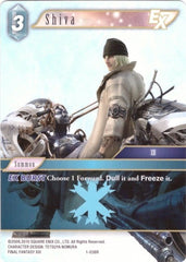Shiva EX (Rare) - 1-038R - Rare - Deck Exclusive Cards