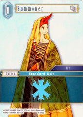 Summoner (Female Unit) - 1-040C - Common - Deck Exclusive Cards