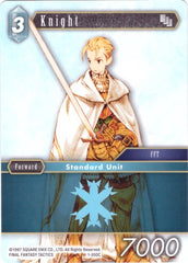 Knight (Male Unit) - 1-050C - Common - Deck Exclusive Cards