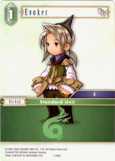 Evoker (Luneth) - 1-068C - Common - Deck Exclusive Cards