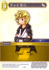 Black Belt (Ingus) - 1-099C - Common - Deck Exclusive Cards