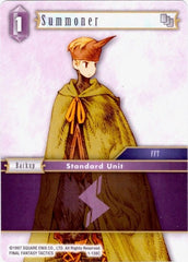 Summoner (Male Unit) - 1-138C - Common - Deck Exclusive Cards