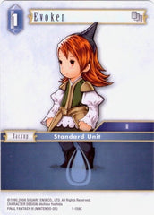 Evoker (Refia) - 1-159C - Common - Deck Exclusive Cards