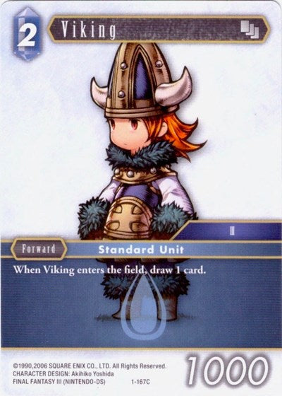 Viking (Refia) - 1-167C - Common - Deck Exclusive Cards