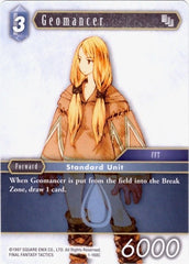 Geomancer (Female Unit) - 1-168C - Common - Deck Exclusive Cards