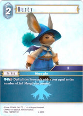 Hurdy - 2-043C - Common - Deck Exclusive Cards