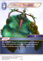 Cuchulainn, the Impure EX - 2-133R - Rare - Deck Exclusive Cards