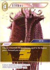 Atomos - 3-074R - Rare - Deck Exclusive Cards