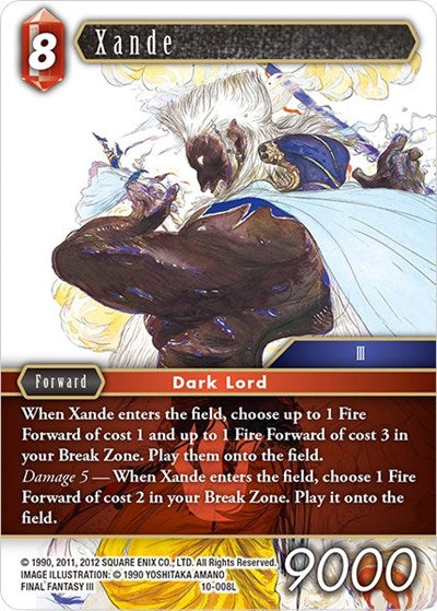 Xande - 10-008L - Legend - Opus X