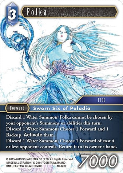 Folka - 10-120L - Legend - Opus X