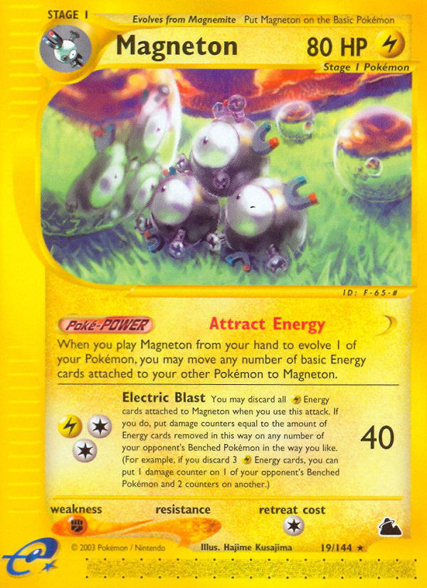 Magneton - 019/144 - Skyridge