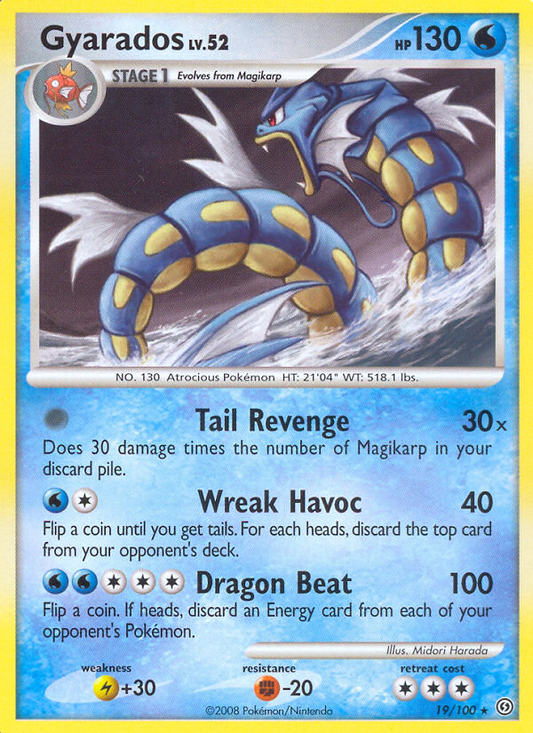 Gyarados - 019/100 - Stormfront