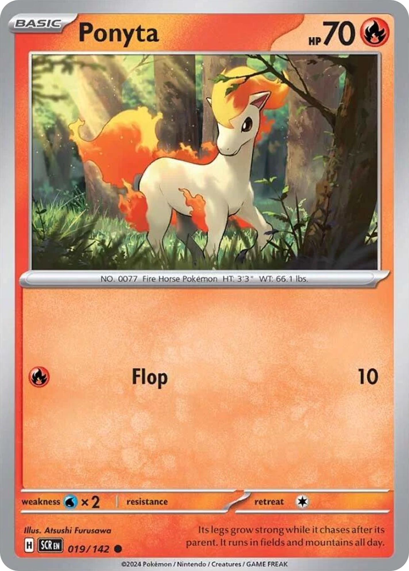 Ponyta - 019/142 - Stellar Crown