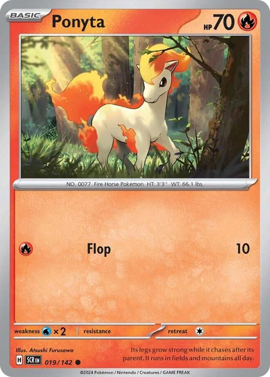 Ponyta - 019/142 - Stellar Crown