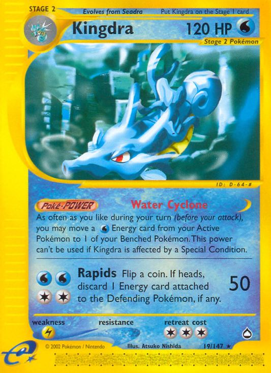 Kingdra - 019/147 - Aquapolis