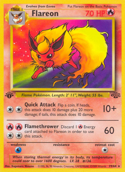 Flareon - 19/64 - Jungle