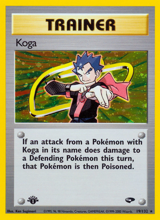 Koga - 019/132 - Gym Challenge