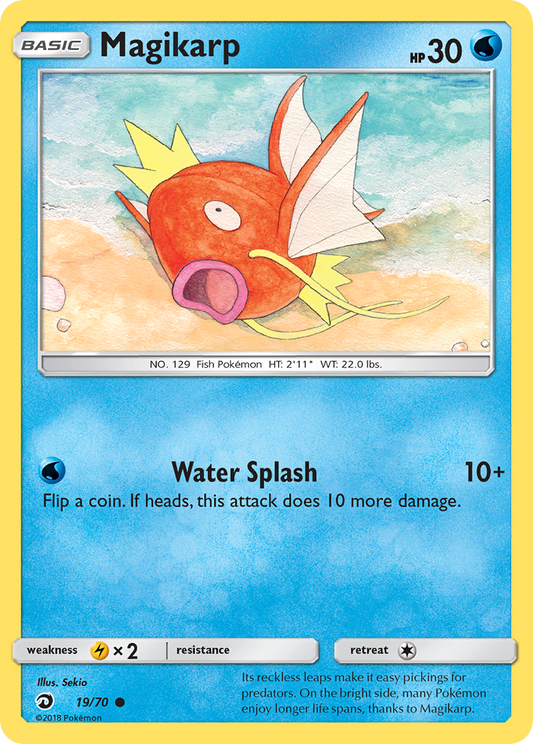 Magikarp - 19/70 - Dragon Majesty