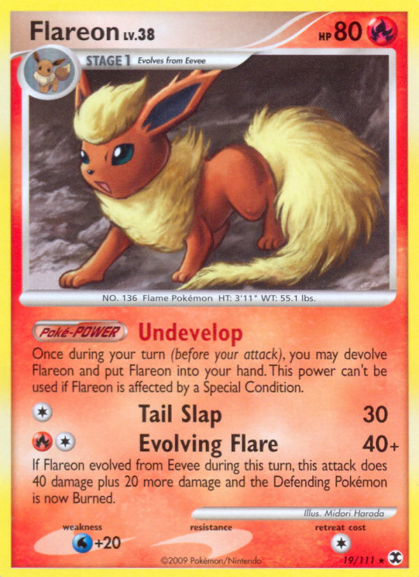 Flareon - 019/111 - Rising Rivals