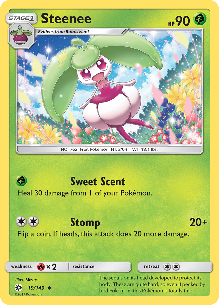 Steenee - 019/149 - Sun & Moon