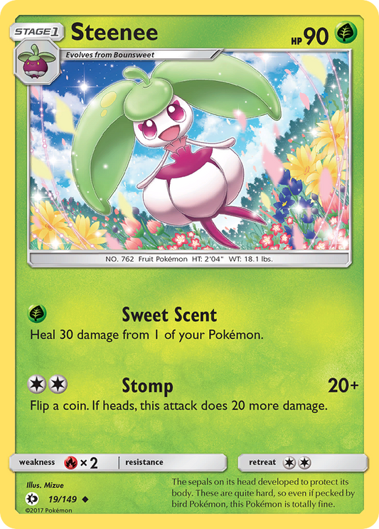 Steenee - 019/149 - Sun & Moon