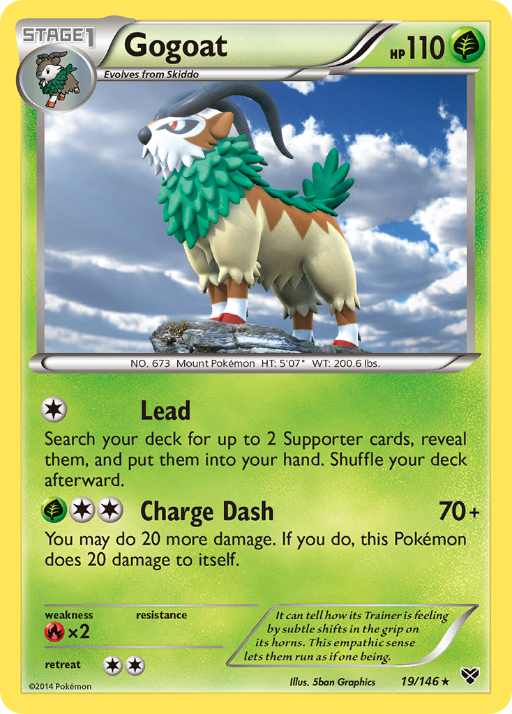 Gogoat - 019/146 - XY