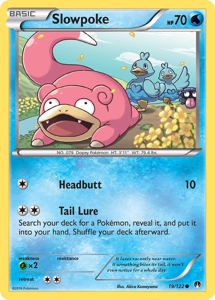 Slowpoke - 019/122 - BREAKpoint