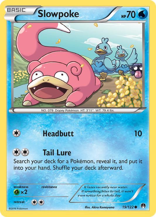 Slowpoke - 019/122 - BREAKpoint