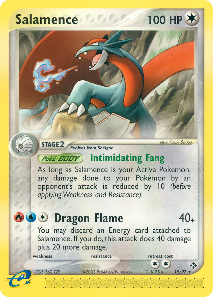 Salamence - 19/97 - Dragon