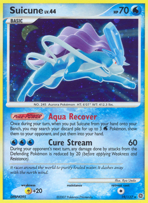 Suicune - 019/132 - Secret Wonders