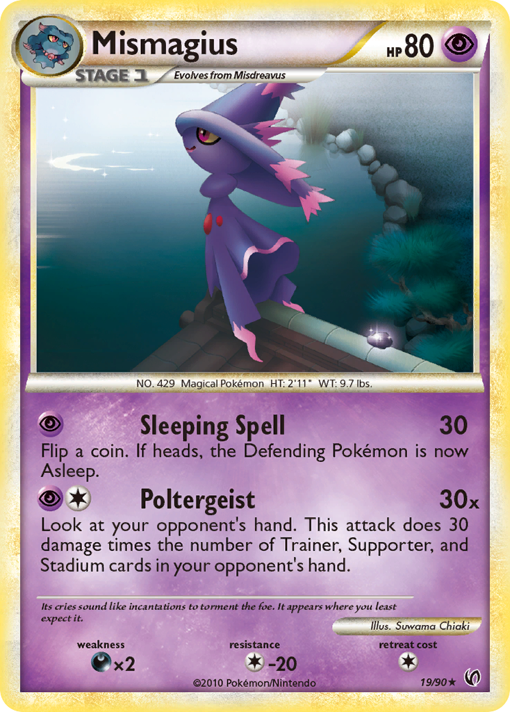 Mismagius - 19/90 - HS—Undaunted