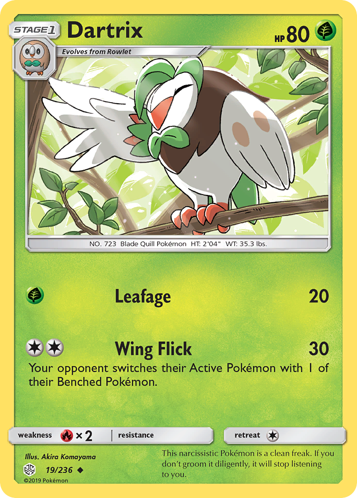 Dartrix - 019/236 - Cosmic Eclipse