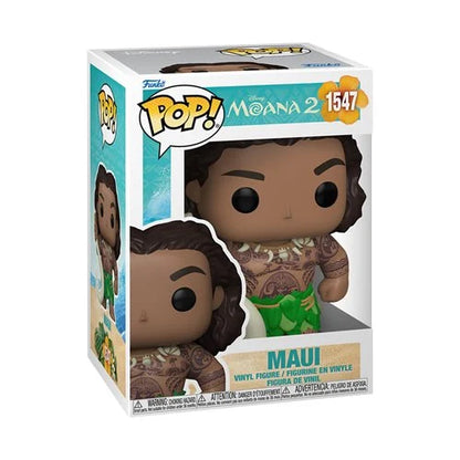 Moana 2 Maui Funko Pop! Vinyl Figure #1547