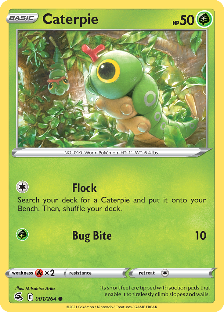 Caterpie - 001/264 - Fusion Strike