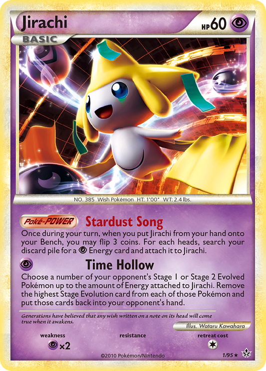 Jirachi - 01/95 - HS—Unleashed